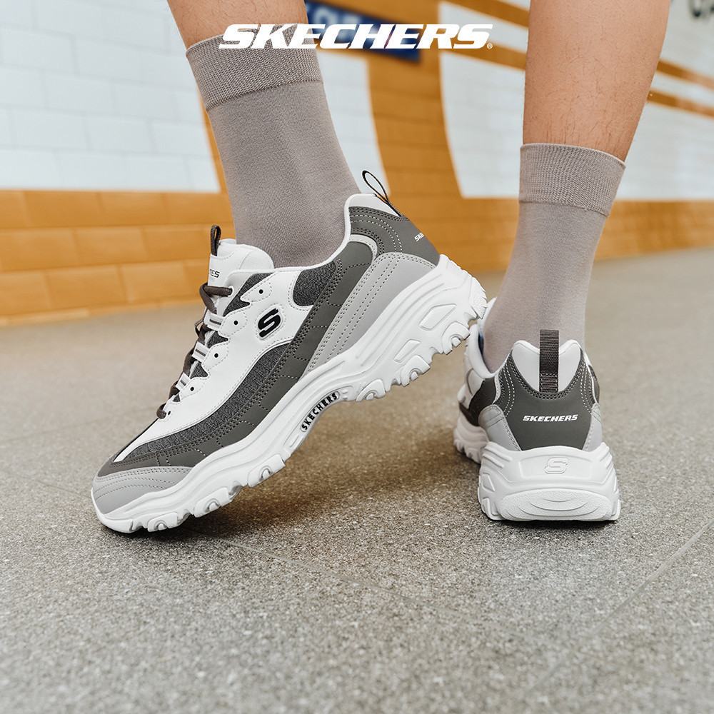 Skechers สเก็ตเชอร์ส รองเท้า ผู้ชาย Sport D'Lites 1.0 Shoes - 894290-WGY