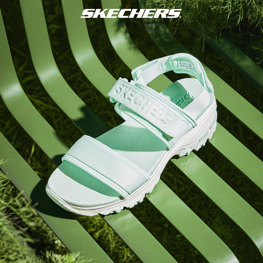 Skechers สเก็ตเชอร์ส รองเท้าแตะ ผู้หญิง Cali D'Lites Sandals - 119853-MNT