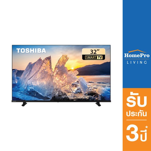 TOSHIBA แอลอีดี ทีวี 32 นิ้ว  (HD, Android TV) 32V35MP
