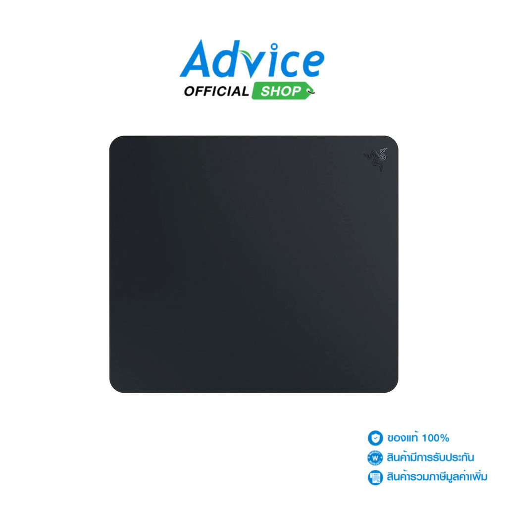 RAZER PAD  ATLAS GLASS MAT BLACK - A0152638