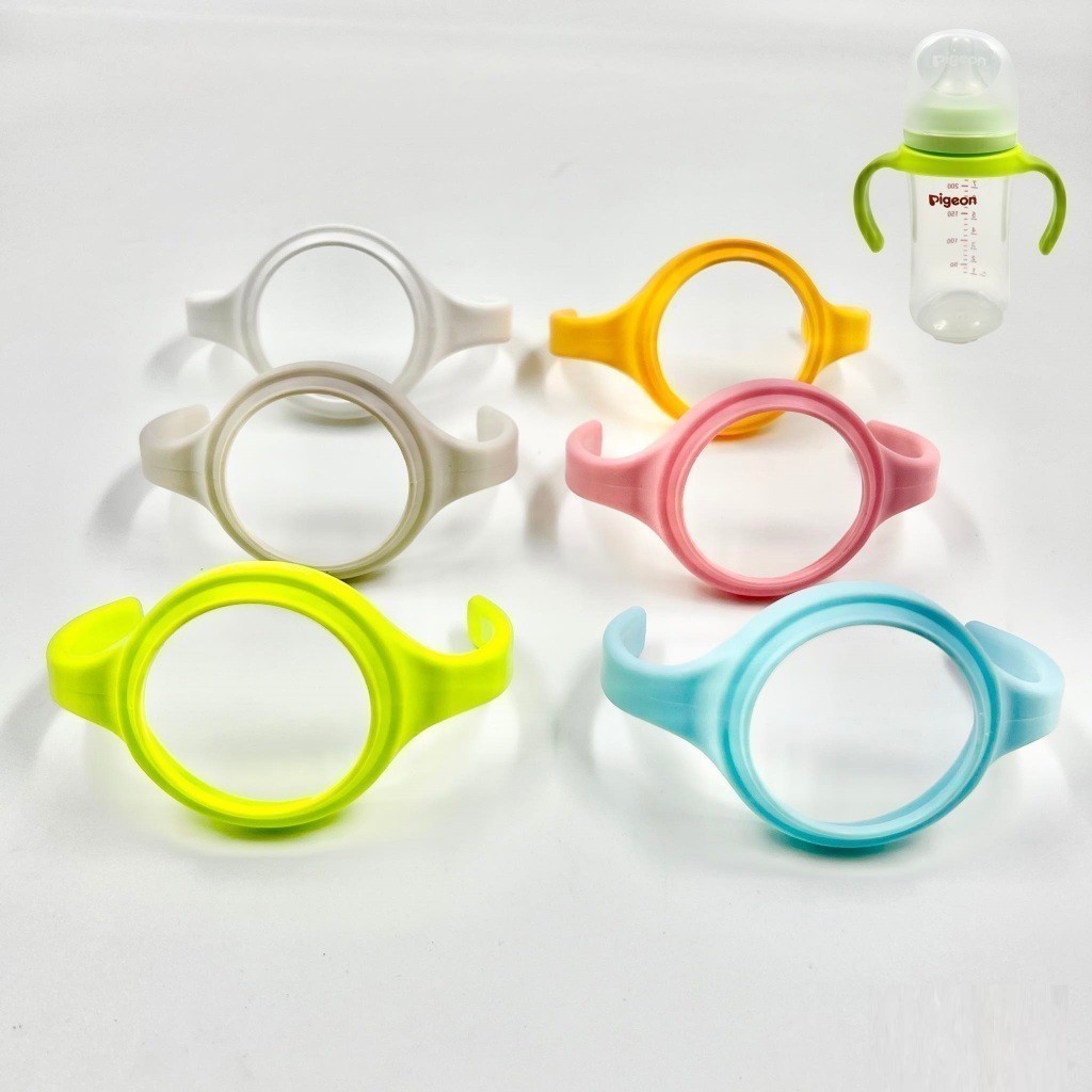 ส่งไว!  ⭐⭐⭐ แขนจับขวดนม (รุ่นใหม่+รุ่นเก่า)🌟 ที่จับขวดนม สำหรับขวดนมคอกว้าง และ คอแคบ - รูปที่ 2