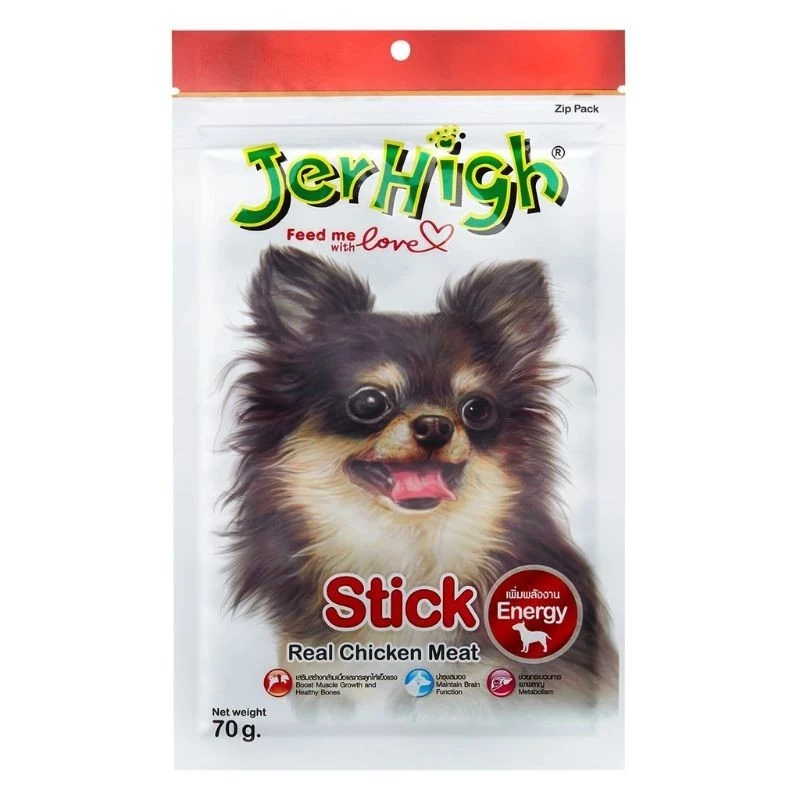 Jerhigh Duo Stick ขนมสุนัข 50-60g thumbnail 4