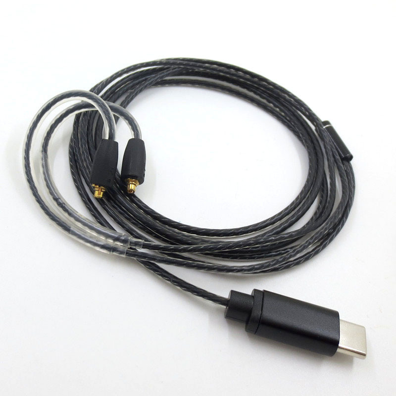 Tyecwith Microphone and TuningMMCXInterface SE215 SE535 Shure Earphone Plug Pulling Wire