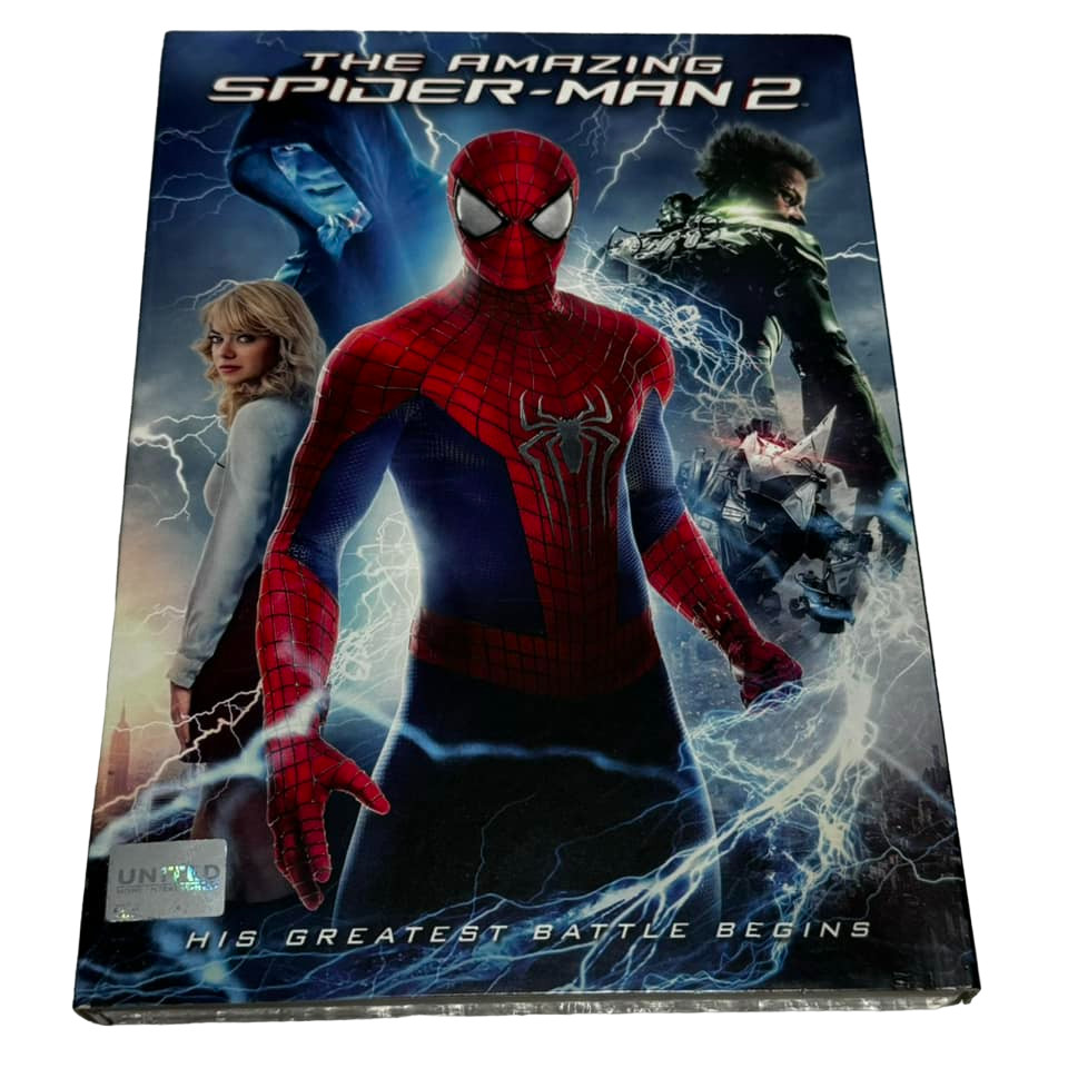 The Amazing Spider Man 2 (2014) ดิ อะเมซิ่ง สไปเดอร์แมน 2 (DVD) Slipcase ดีวีดี กล่องสวม