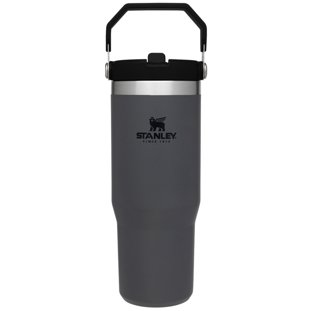 Stanley แก้ว Official Thermos กระติกน้ำร้อน Queencher H2.0 Tumbler 30OZ Ice cups Keep hot keep cool fashion outdoor car