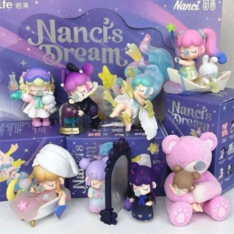⭐พร้อมส่ง⭐ Rolife - Nanci - Nanci's Dream (Art Toy/Designer Toy/Blind Box)