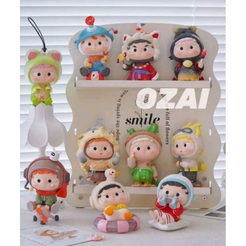 ⭐พร้อมส่ง ⭐ HEYONE - Ozai See U Tomorrow [ของแท้] (Art Toy/Designer Toy/Blind Box)