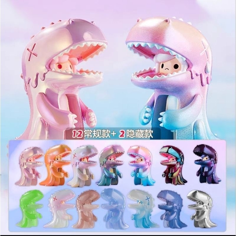 ⭐พร้อมส่ง⭐ Liter's Work x Hey Dolls x COTOYS - Umasou - Reflection V.1 & V.2 (Art Toy/Designer Toy/B