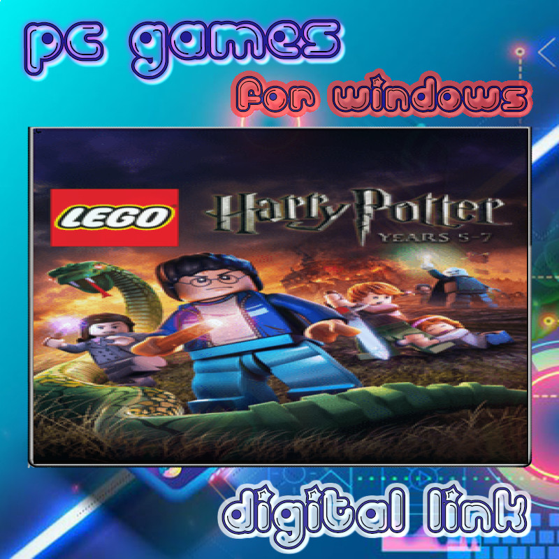 เกมคอมพิวเตอร์ LEGO Harry Potter Years 5-7 Game PC แบบสั่งซื้อแล้วโหลดไฟล์ ไปเล่นได้เลย ไม่ยุ่งยาก