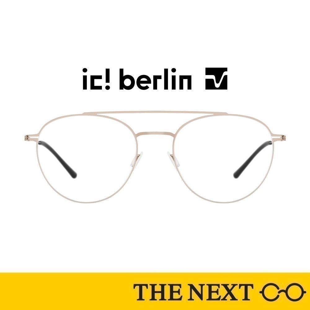 แว่นสายตา ic berlin รุ่น Lev กรอบแว่นตา สายตายาว แว่นกรองแสง By THE NEXT