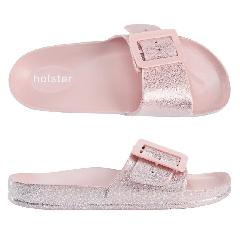 Holster Solace Glitter  Blush Glitter HST443BLSHG รองเท้าแตะแบบสวม