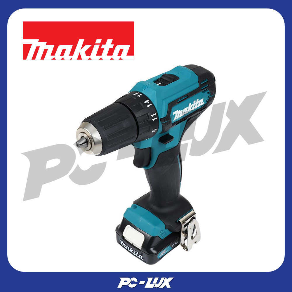 MAKITA สว่านไร้สาย (พร้อมแบตเตอรี่) DF333DWYE 12 โวลต์