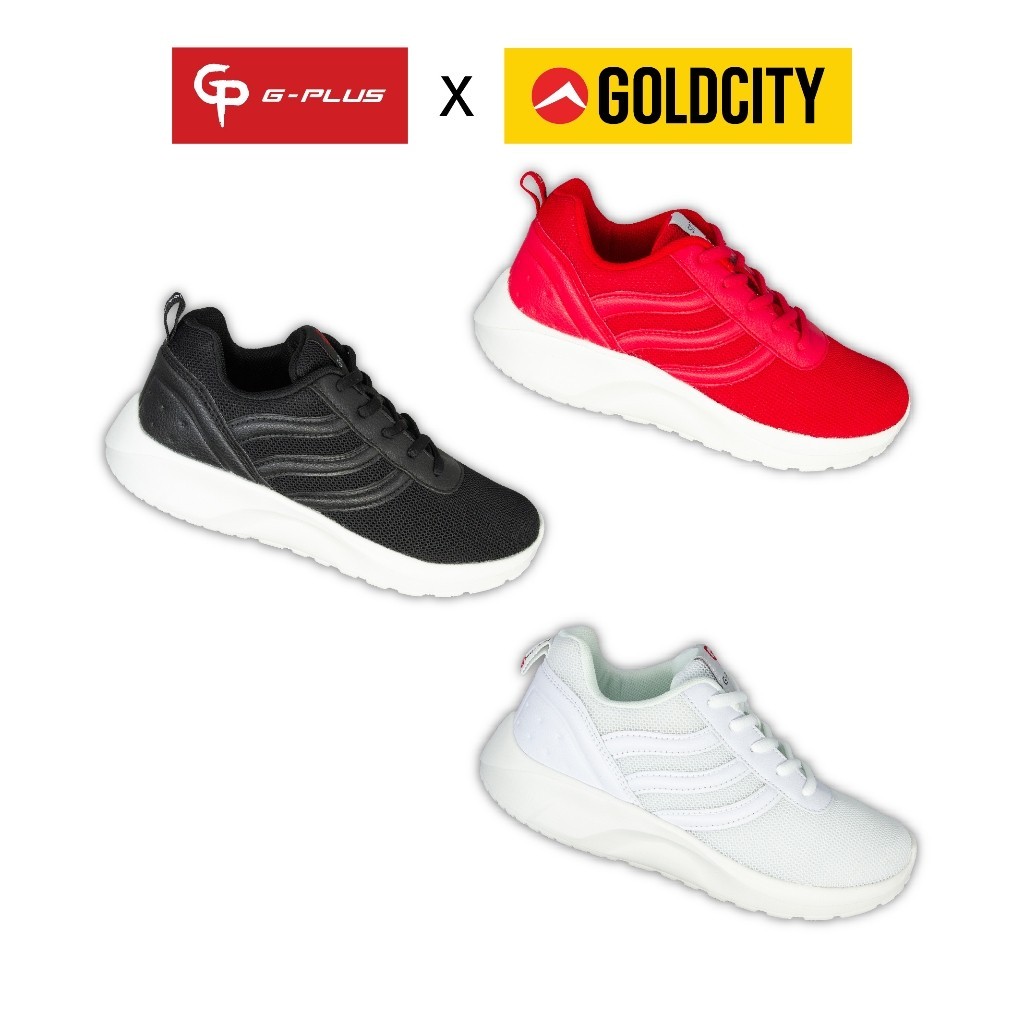รองเท้าผ้าใบ สนีกเกอร์ พื้นนุ่ม SIZE37-41 ส่งตรงจากโรงงานแท้100% G-PLUS รุ่น PW026 แนะนำเพิ่มขนาด