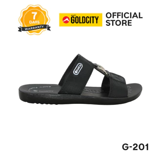 GOLDCITY รองเท้าแตะแบบสวม ผู้ชาย ใส่สบาย น้ำหนักเบา พื้น PU กันลื่น รุ่น G201 (38-45)