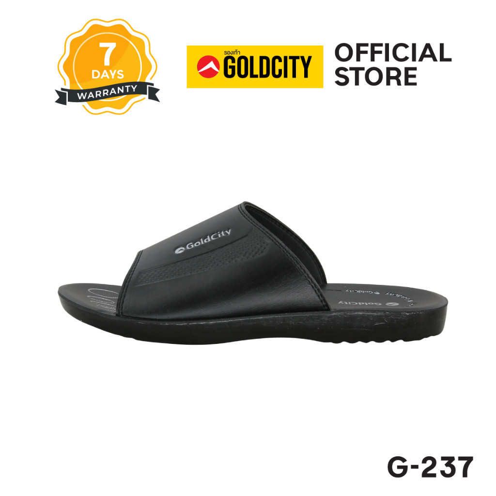 รองเท้าแตะ แบบสวม  พื้นPU SIZE 38-43 ส่งตรงจากโรงงานแท้100% GOLDCITY รุ่น G237