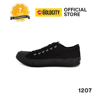 GOLDCITY รองเท้าผ้าใบ แฟชั่น แบบผูกเชือก UNISEX ใส่สบาย น้ำหนักเบา กันลื่น (36-47) รุ่น 1207