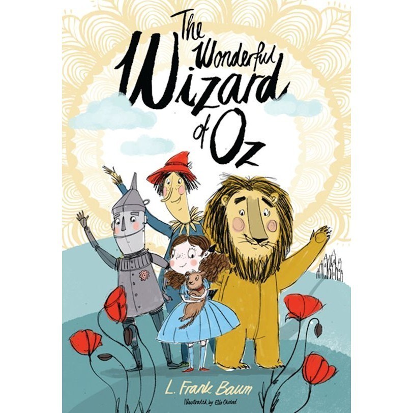 [Chulabook] หนังสือ THE WONDERFUL WIZARD OF OZ (9781847495778) c321