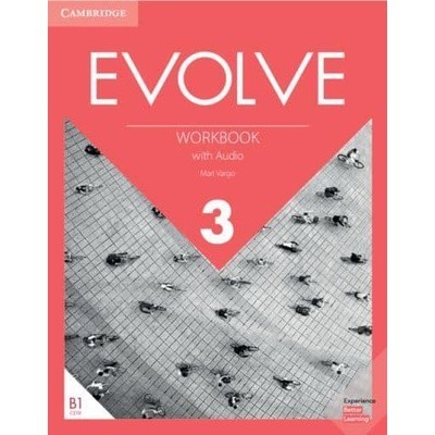 Chulabook|c323|หนังสือ 9781108409001 |EVOLVE 3 (CEFR B1): WORKBOOK WITH AUDIO