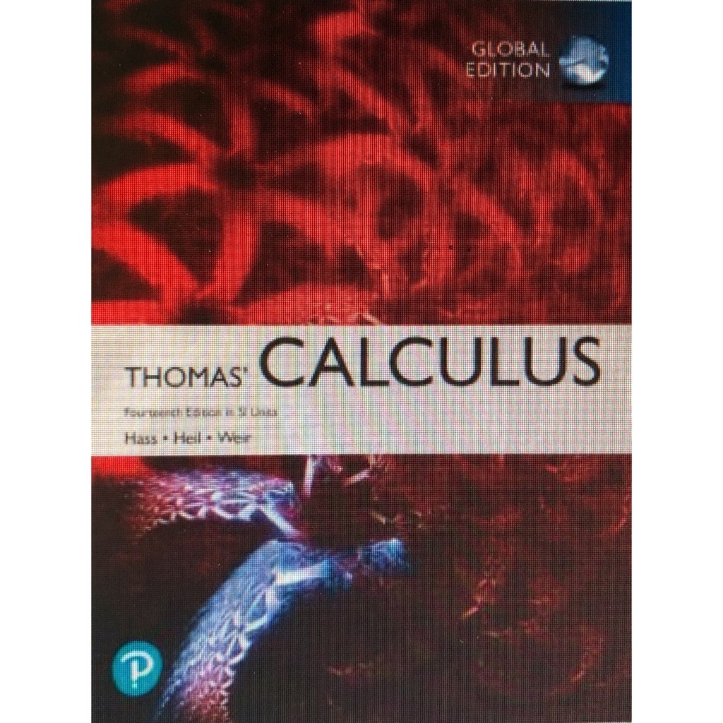 Chulabook|c321|หนังสือ|THOMAS' CALCULUS IN SI UNITS: WITH MYLAB MATH (GLOBAL EDITION