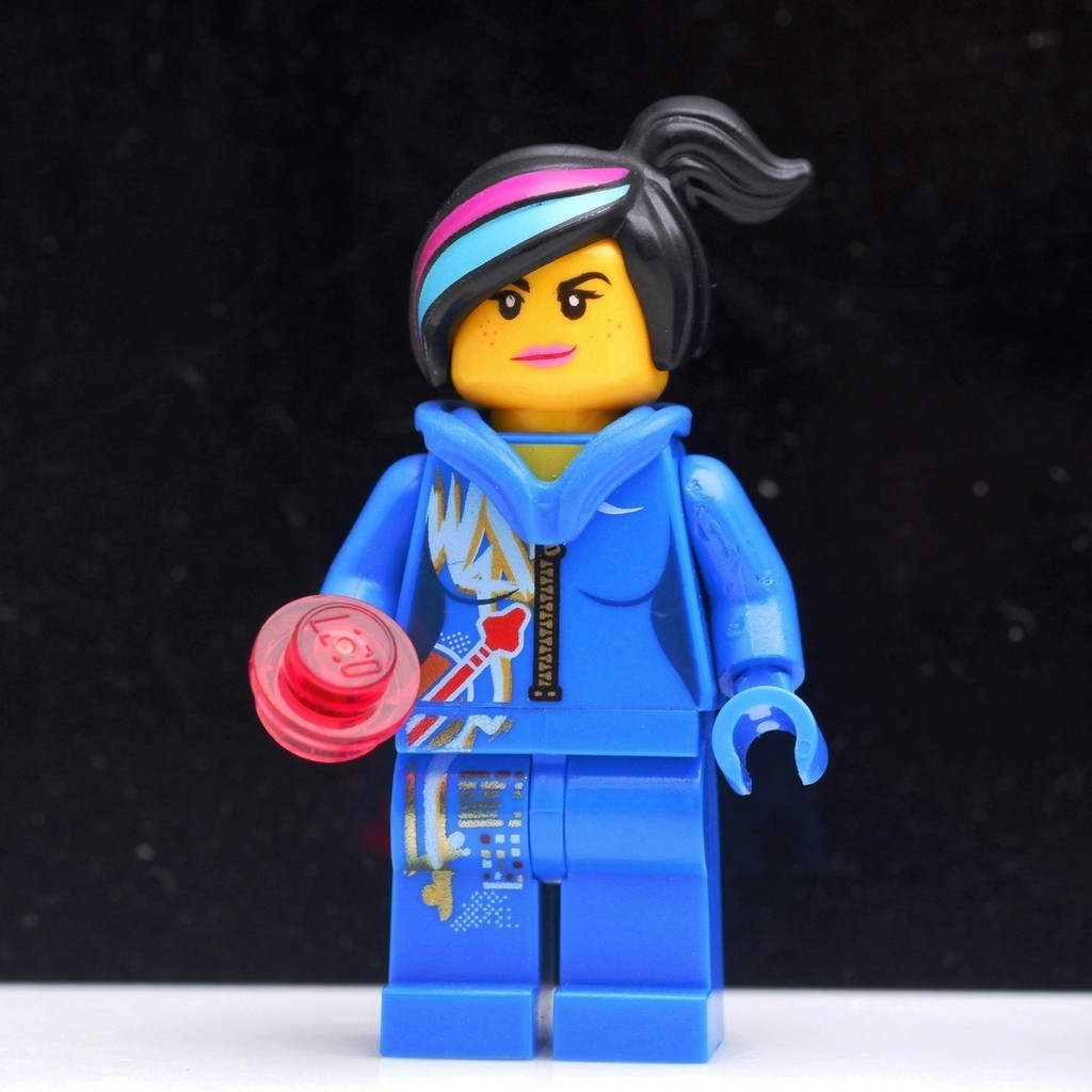 Lego LEGO Movie Space Wyldstyle *used (มือสองมีตำหนิ)