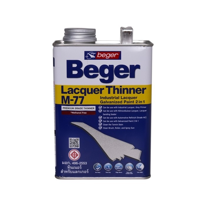 ทินเนอร์ M-77 (1/4กล) BEGER