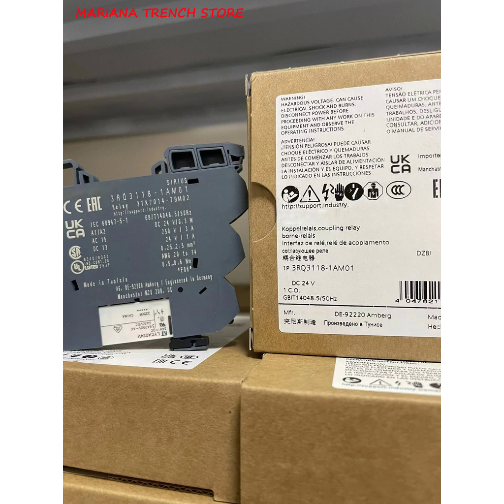 3RQ3118-1AM01สำหรับ Siemens Output Coupler พร้อมปลั๊กอินรีเลย์