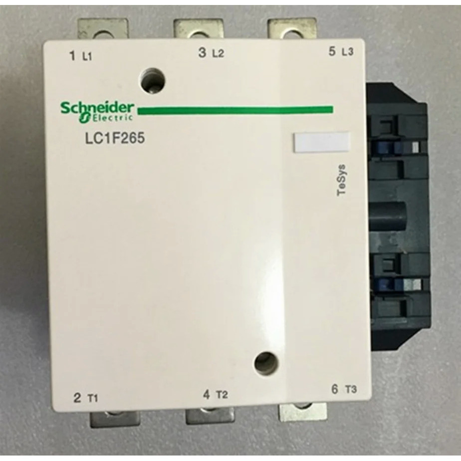 ชไนเดอร์ LC1-F265M7 LC1F265 M7 265A AC220V AC คอนแทคเงินติดต่อ