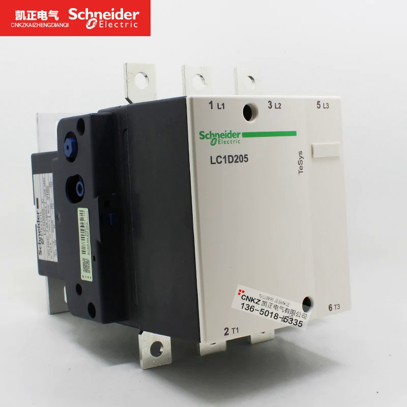 ต้นฉบับแท้ Schneider AC คอนแทค LC1-D205 Q5C M7C 380V LC1D20500Q7C LC1D20500Q5C LC1D20500M7C