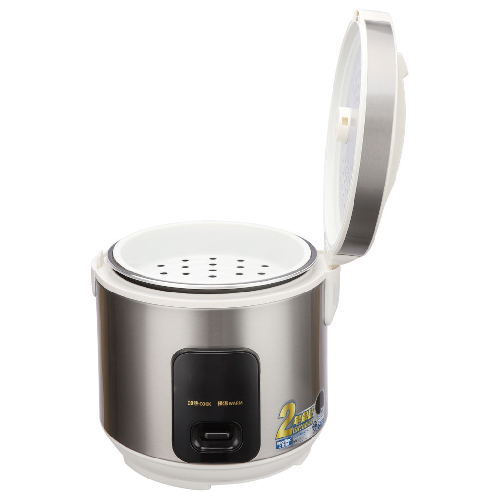 Luxury 1.8L Stainless Steel Rice Cooker with Heat Preservation Function Home Kitchen Appliance