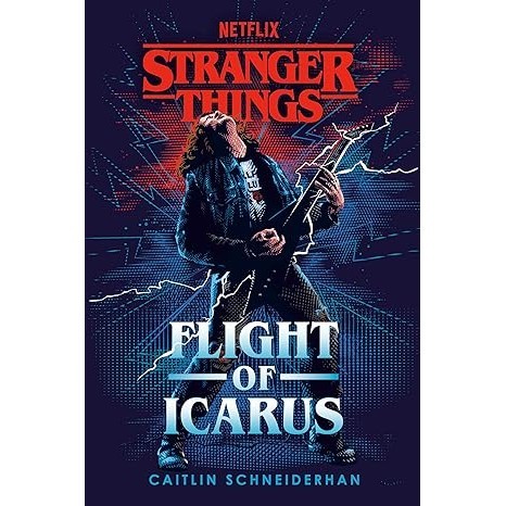 Chulabook|21|หนังสือ|STRANGER THINGS: FLIGHT OF ICARUS