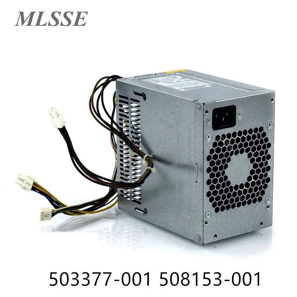 ต้นฉบับสำหรับ HP 6005 6000 6200 8000 8100 8200 6300 8300 320วัตต์แหล่งจ่ายไฟ503377-001 508153-001เรื