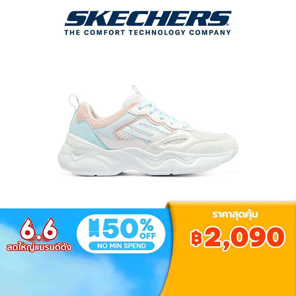 Skechers สเก็ตเชอร์ส รองเท้า ผู้หญิง Sport D'Lites Airy 3.0 Shoes - 896073-MULT