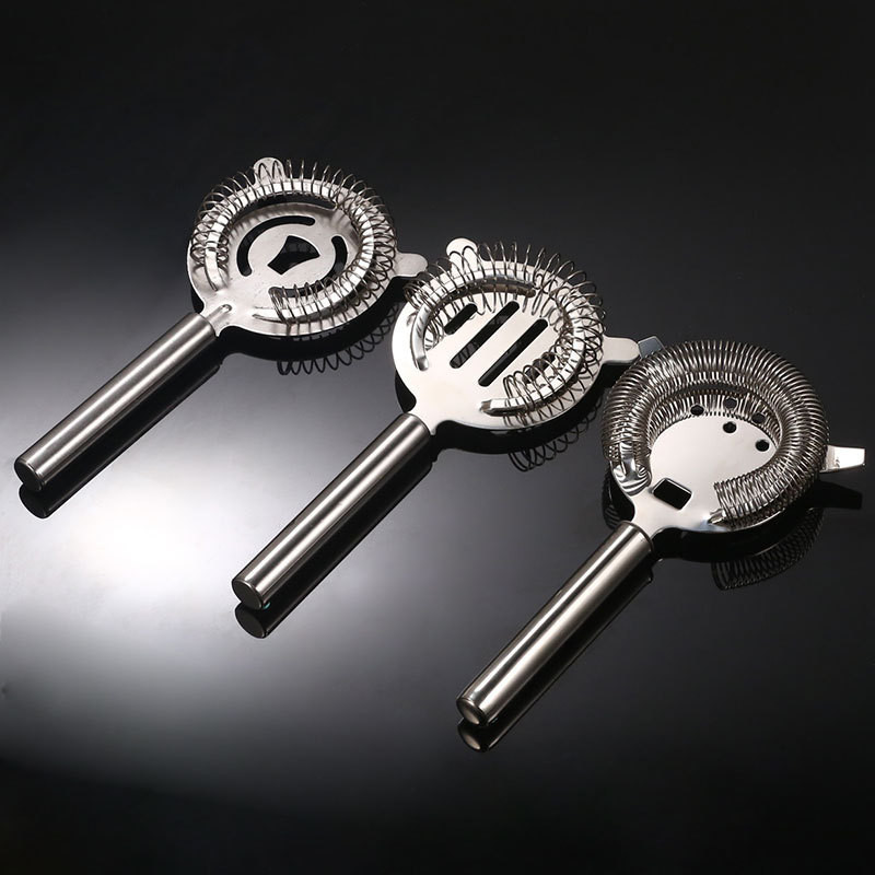 Stainless Steel Spring Ice Strainer Ice Filter Ice Strainer Water Filter Filter Strainer Bar Cocktai