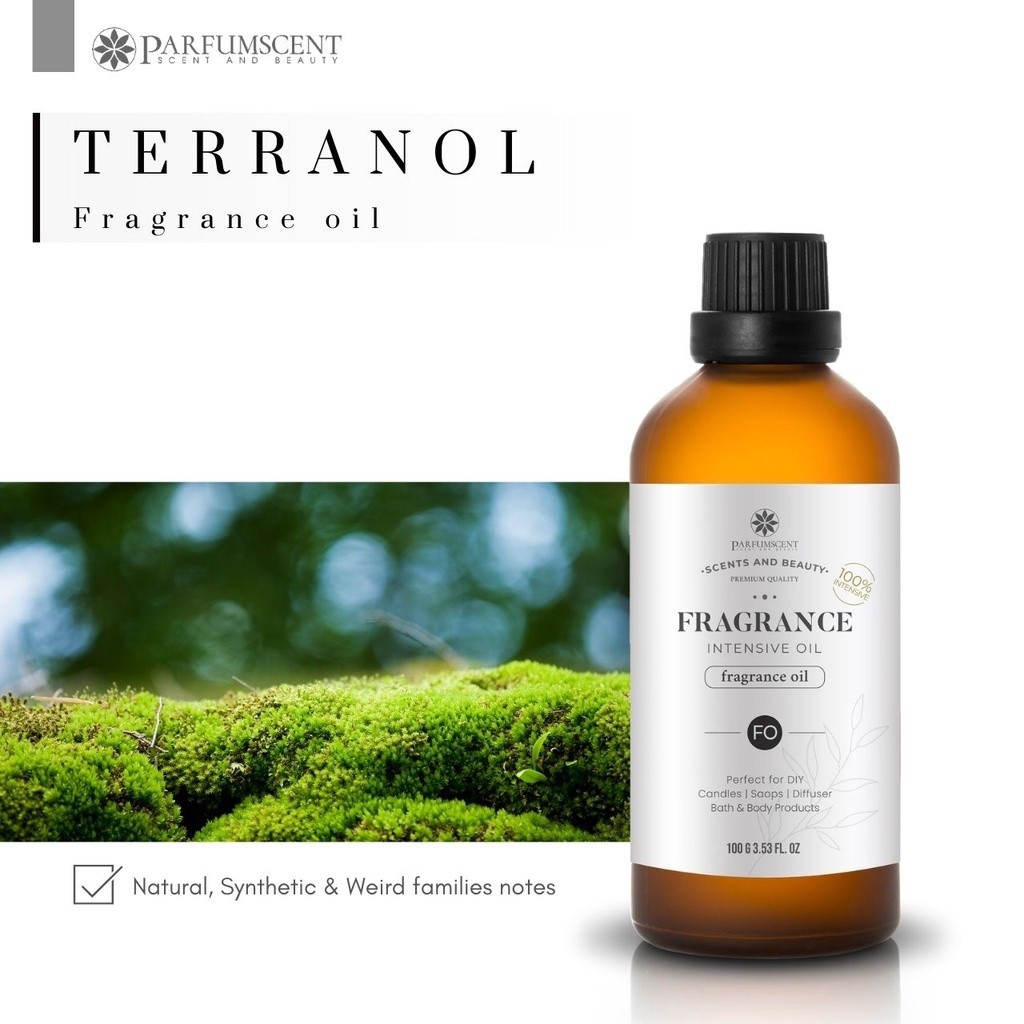PARFUMSCENT หัวน้ำหอม Terranol Fragrance Oil