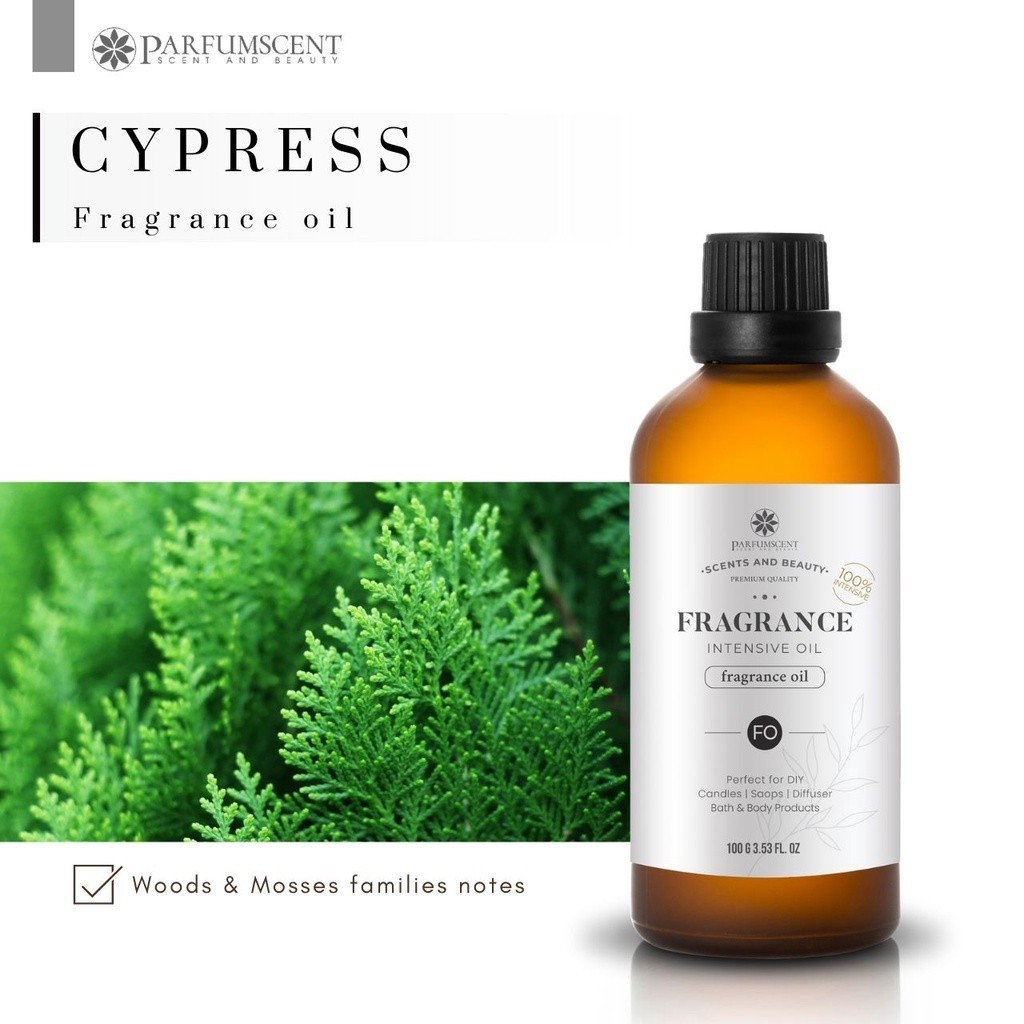 PARFUMSCENT หัวน้ำหอม Cypress/5076722  Fragrance Oil