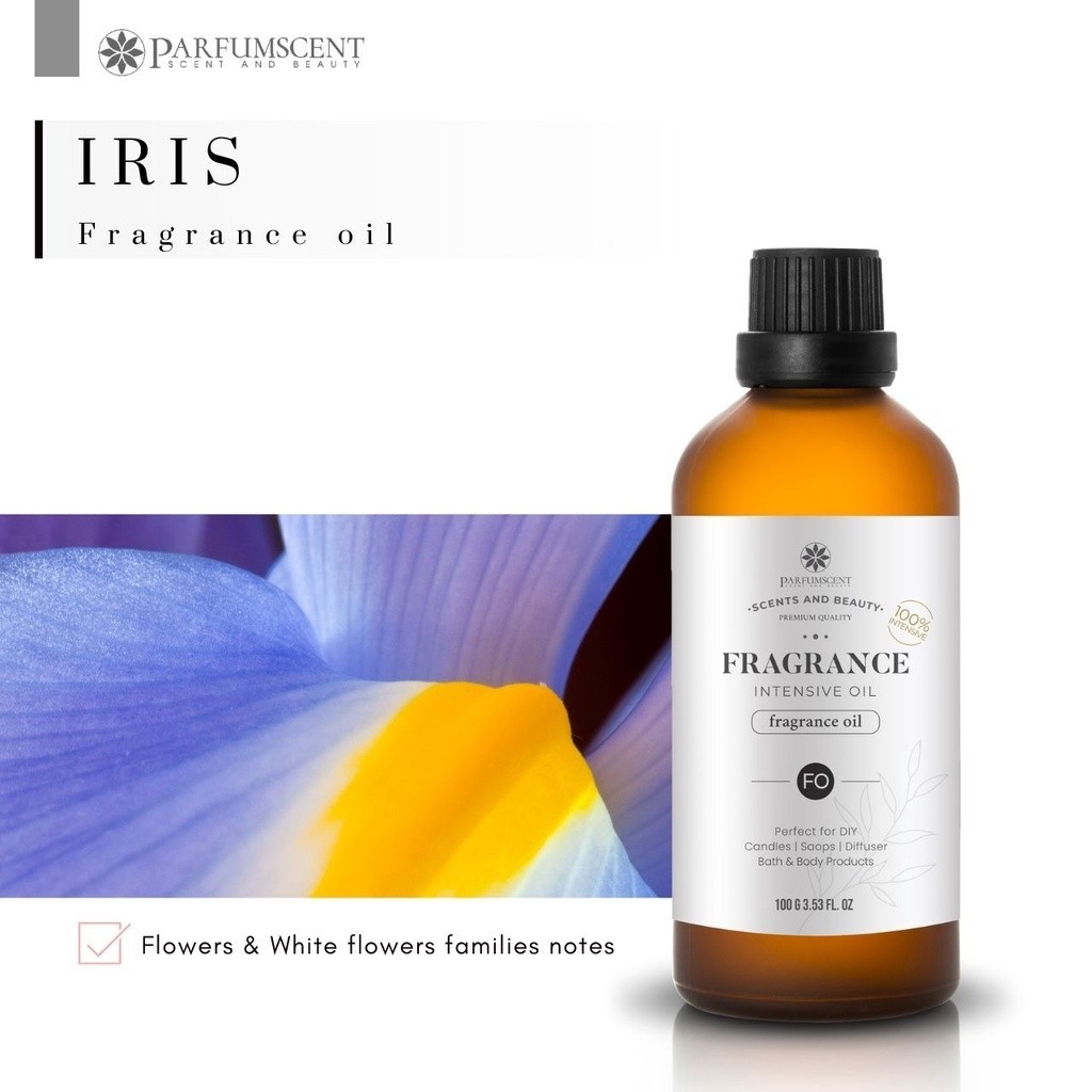 PARFUMSCENT หัวน้ำหอม Iris Fragrance Oil
