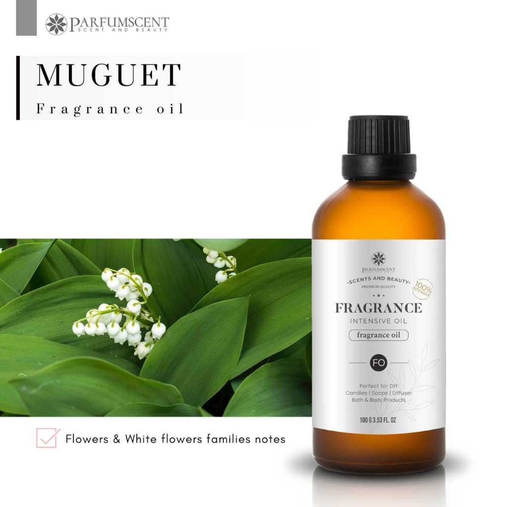 PARFUMSCENT หัวน้ำหอม Lily of the Valley Fragrance Oil | 5075570