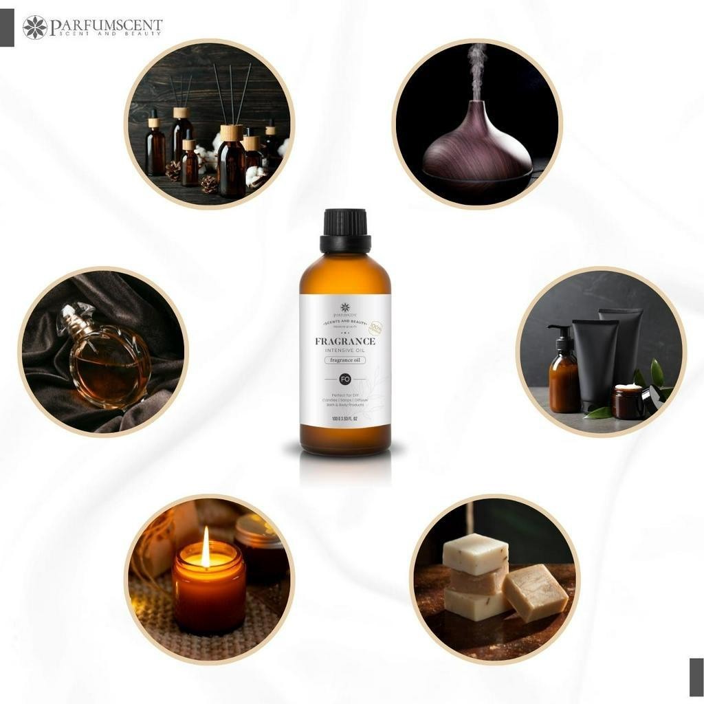 PARFUMSCENT หัวน้ำหอม Magnolia/5077334  Fragrance Oil