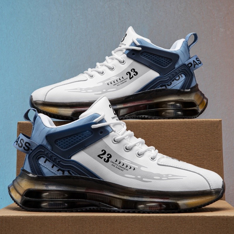 Men's shoes Versatile shoes Men's trend Youth student sports shoes Men's mesh breathable shoes