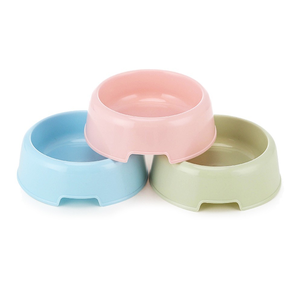 ชามให้อาหาร N0023 (รอสินค้า3วัน) คละสี