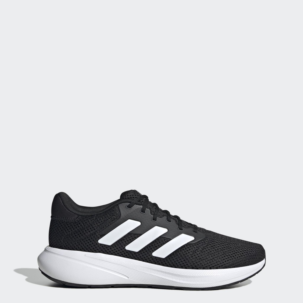 adidas วิ่ง รองเท้าวิ่ง Response Unisex สีดำ ID7336