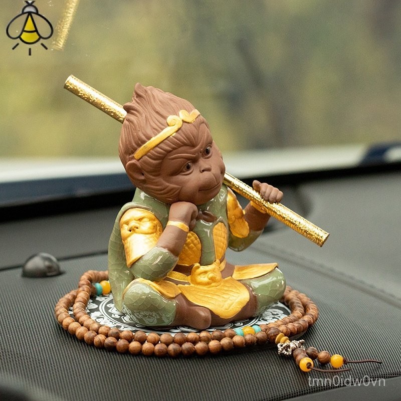 ของประดับตกแต่งรถยนต์ Monkey King Monkey King ที่นิยมในโลกออนไลน์ 78F0