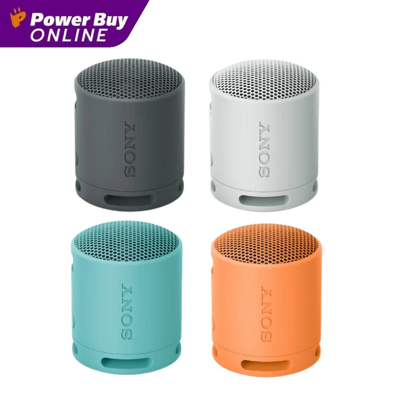 SONY ลำโพงพกพาบลูทูธ (2.5 วัตต์) รุ่น SRS-XB100