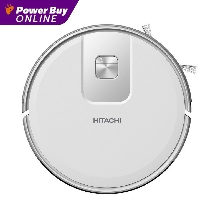Hitachi หุ่นยนต์ดูดฝุ่น (สีขาว) รุ่น RV-X15N