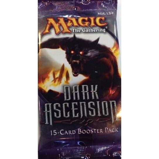 MTG MTGDARK--pack MTG Dark Ascension MTG Booster Pack 1 Pack MTGDARK--pack