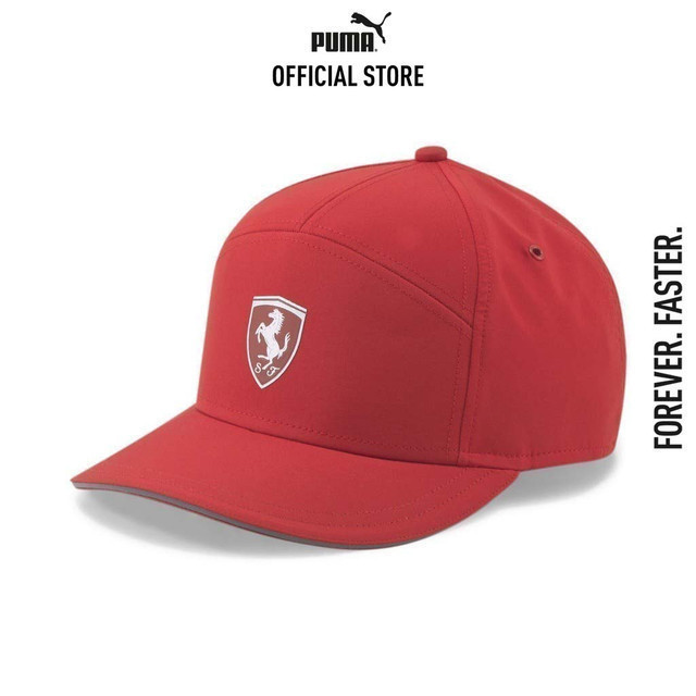 PUMA AUTO - หมวก Scuderia Ferrari SPTWR Style Low Curve Cap สีแดง - 02400502