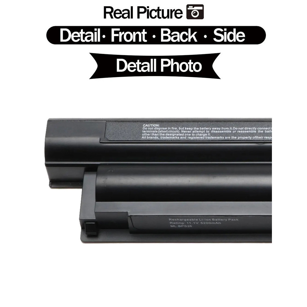 VGP-BPL26 VGP-BPS26 Battery For Sony Vaio bps26 VGP-BPS26A VPC-CA15FG VPC-CA16EC VPC-CA VPC-CB VPC-EG VPC-EH SVE14A SVE1