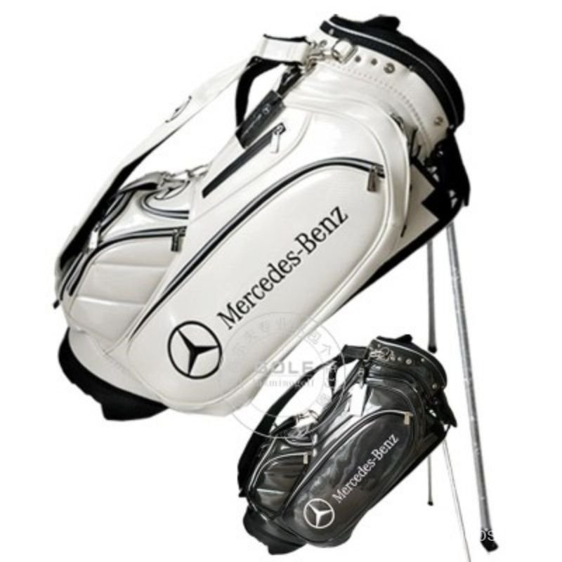Benzกระเป๋ากอล์ฟ Mercedes-Benz กระเป๋าใส่ไม้กอล์ฟชายและหญิงกระเป๋าใส่ไม้กอล์ฟมาตรฐานกันน้ำและเบาเป็น
