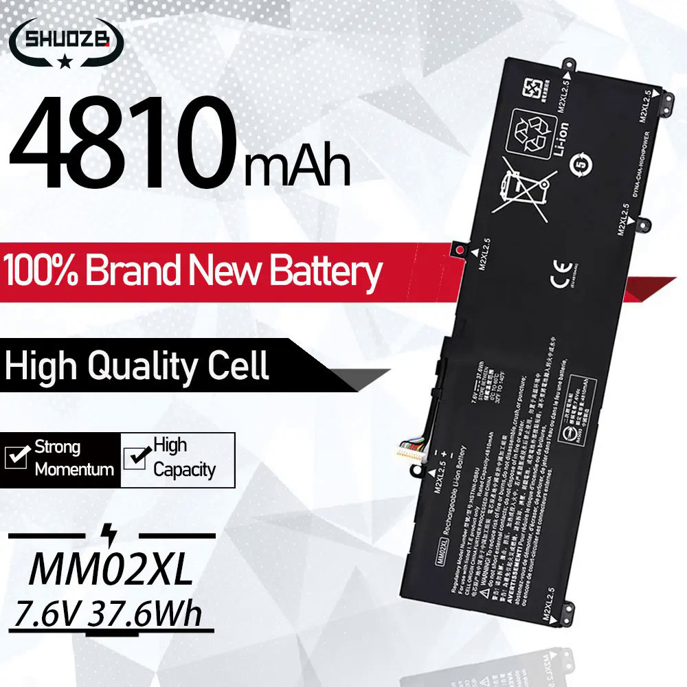MM02XL HSTNN-IB8Q Laptop Battery For HP Pavilion 13-AN0001NA AN0302NG AN0000NK AN0020CA L27868-2D1 L
