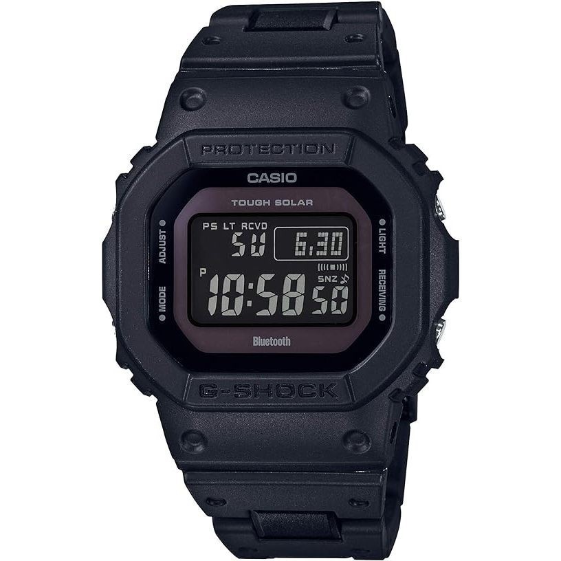 JDM WATCH ★ Casio G-Shock GW-B5600BC-1BJF Eco-Drive Radio Time Reporting Case Polymer Stainless Stee